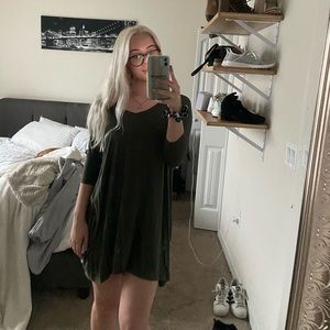 Pink shirt/dress